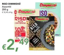 Migross Superstore Riso Dimmidisì assortiti offerta