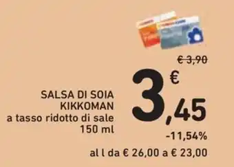 Salsa di soia Kikkoman