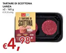 Migross Superstore Tartare di scottona Lanza offerta