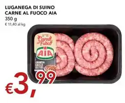 Migross Superstore Luganega di suino AIA offerta