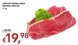 Migross Superstore Costata senza osso bovino adulto offerta