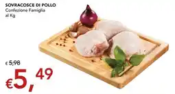 Migross Superstore Sovracosce di pollo offerta