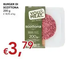 Migross Superstore You & Meat scottona offerta