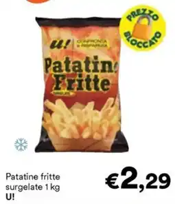 Unes Patatine fritte surgelate offerta