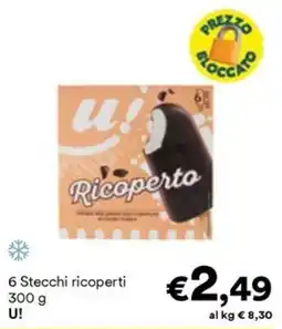Unes Stecchi ricoperti U! offerta