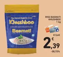 Conad Superstore Riso basmati Khushboo offerta