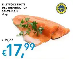 Migross Superstore Filetto di trota del Trentino IGP Salmonate offerta