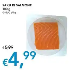 Migross Superstore Saku di salmone offerta