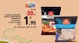 Conad Superstore Nuvole di drago, panko giapponese Arnaboldi offerta