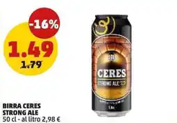 PENNY Birra Ceres Strong Ale offerta