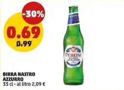 PENNY Birra Nastro Azzurro offerta
