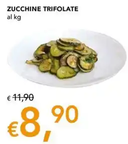 Migross Superstore Zucchine trifolate offerta