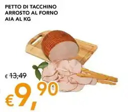 Migross Superstore Pettro di tacchino arrosto al forno offerta