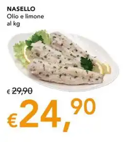 Migross Superstore Nasello Olio e limone offerta