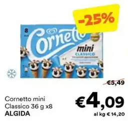 Unes Cornetto mini Classico offerta
