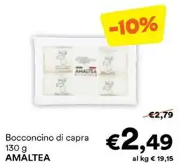 Unes Bocconcino di capra AMALTEA offerta