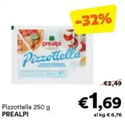 Unes Pizzottella PREALPI offerta