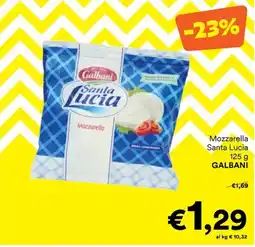 Unes Mozzarella Santa Lucia offerta