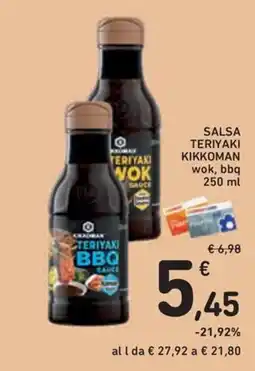 Conad Superstore Teriyaki BBQ Sauce offerta