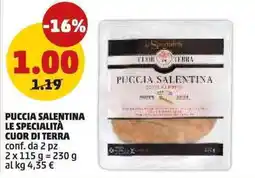 PENNY Puccia salentina cuor di terra offerta
