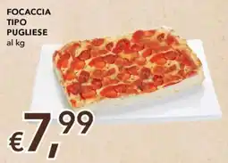 Migross Superstore Focaccia tipo pugliese offerta