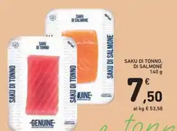Conad Superstore Saku di tonno, di salmone offerta