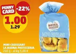 PENNY Mini croissant la buona pasticceria offerta