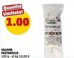 PENNY Salame Faetanello offerta