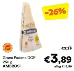 Unes Grana Padano DOP AMBROSI offerta