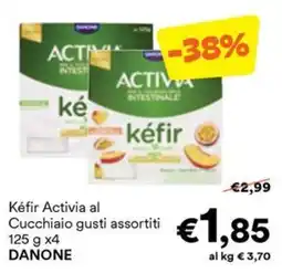 Unes Kéfir Activia offerta