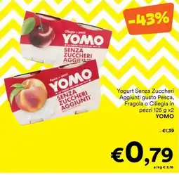 Unes Yogurt Senza Zuccheri Aggiunti offerta