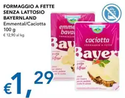 Migross Superstore Formaggio senza lattosio Bayernland offerta