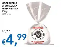 Migross Superstore Mozzarella la freschissima offerta