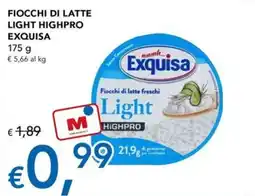 Migross Superstore Fiocchi di latte freschi Light Highpro Exquisa offerta