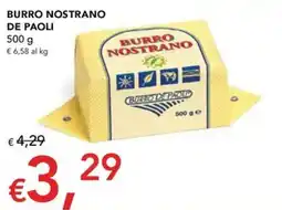 Migross Superstore Burro nostrano de paoli offerta