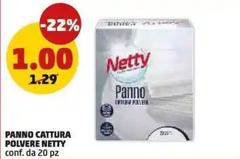 Panno cattura polvere Netty