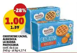PENNY Crostatine cacao, albicocca la buona pasticceria offerta