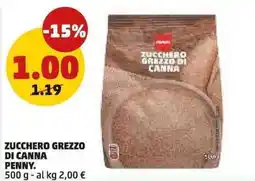 PENNY Zucchero grezzo di canna Penny offerta