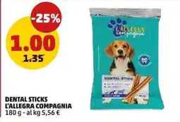 PENNY Dental Sticks L'Allegria Compagnia offerta