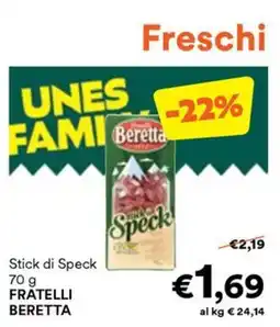 Unes Stick di Speck Fratelli Beretta offerta