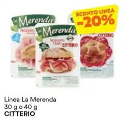 Unes Linea La Merenda CITTERIO offerta