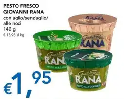 Migross Superstore Pesto fresco Giovanni Rana offerta