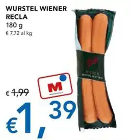 Migross Superstore Wurstel wiener recla offerta