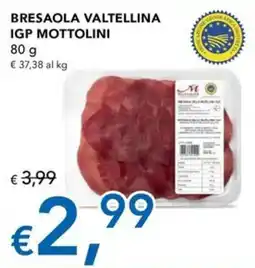 Migross Superstore Bresaola Valtellina IGP Mottolini offerta