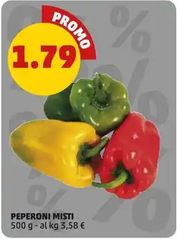 PENNY Peperoni misti offerta