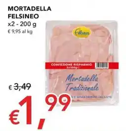 Migross Superstore Mortadella Felsineo offerta