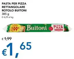 Migross Superstore Pasta per pizza rettangolare Buitoni offerta