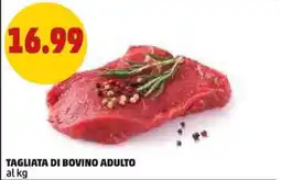 PENNY Tagliata di bovino adulto offerta