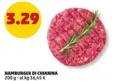 PENNY Hamburger di Chianina offerta