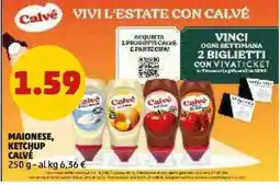 PENNY Maionese, ketchup Calvé offerta
